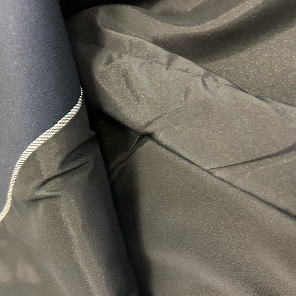 Lafayette 148 size 12 EUC New York Blue Tailored Blazer - Picture 13 of 13